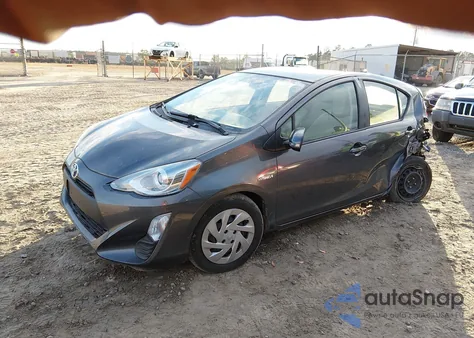 2016 Toyota Prius C One from USA, damaged, VIN JTDKDTB36G1137700